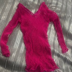 Fishnet top